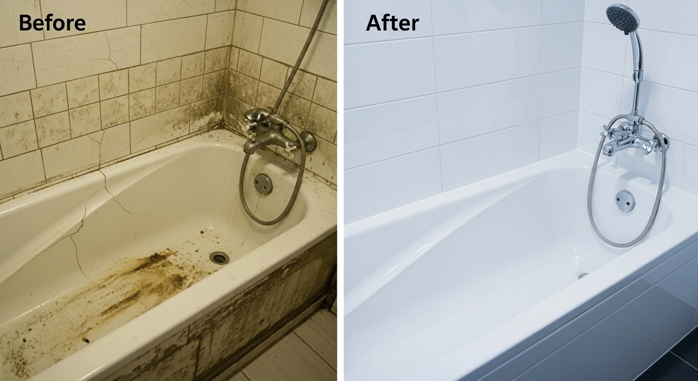 Professional Bathtub Repair service in Milwaukee, WI