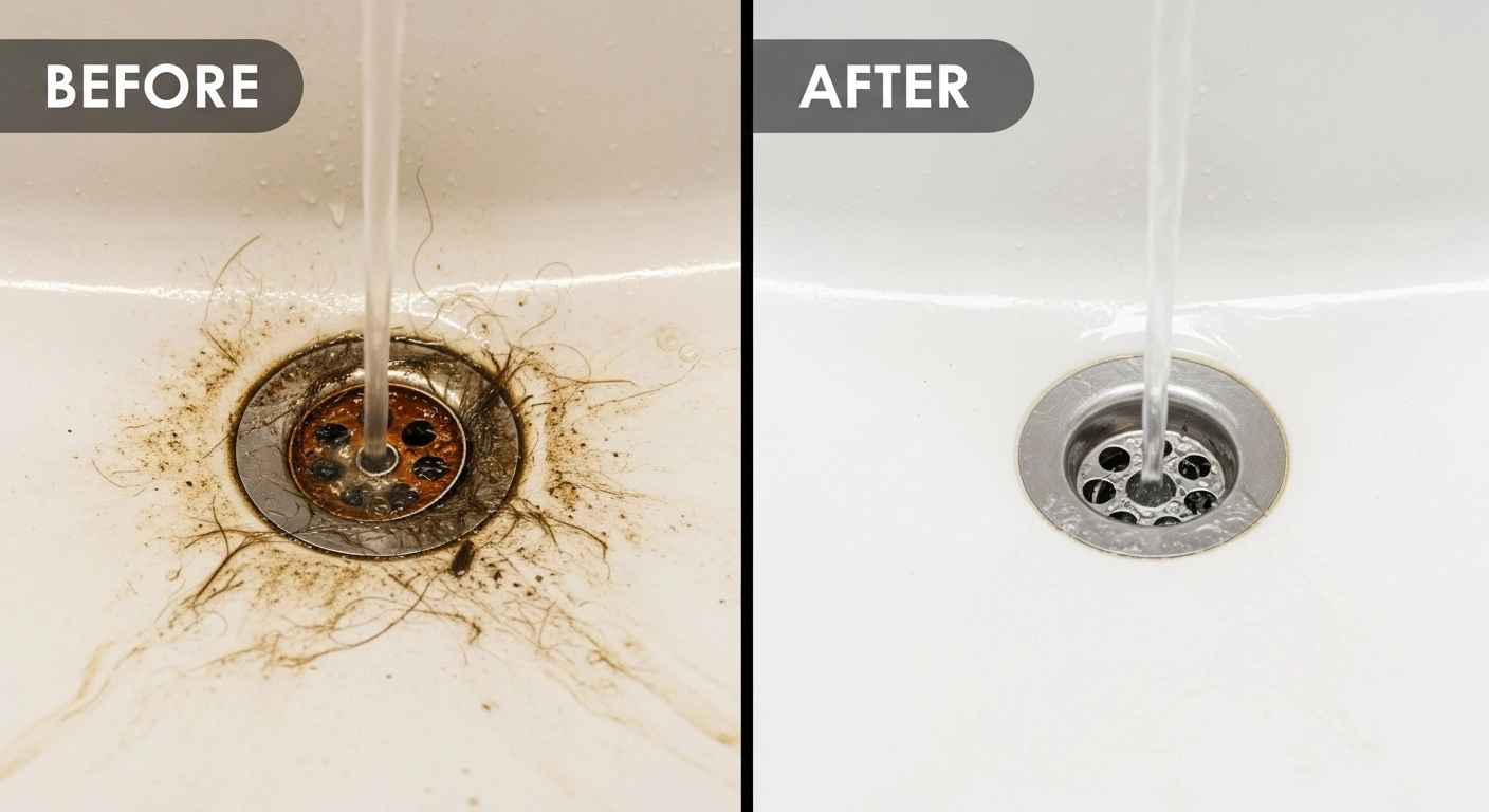 Professional drain cleaning service in Milwaukee, WI