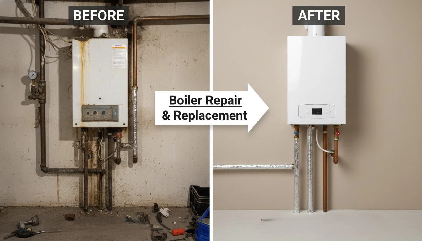 Boiler Repair Specialist in Milwaukee WI