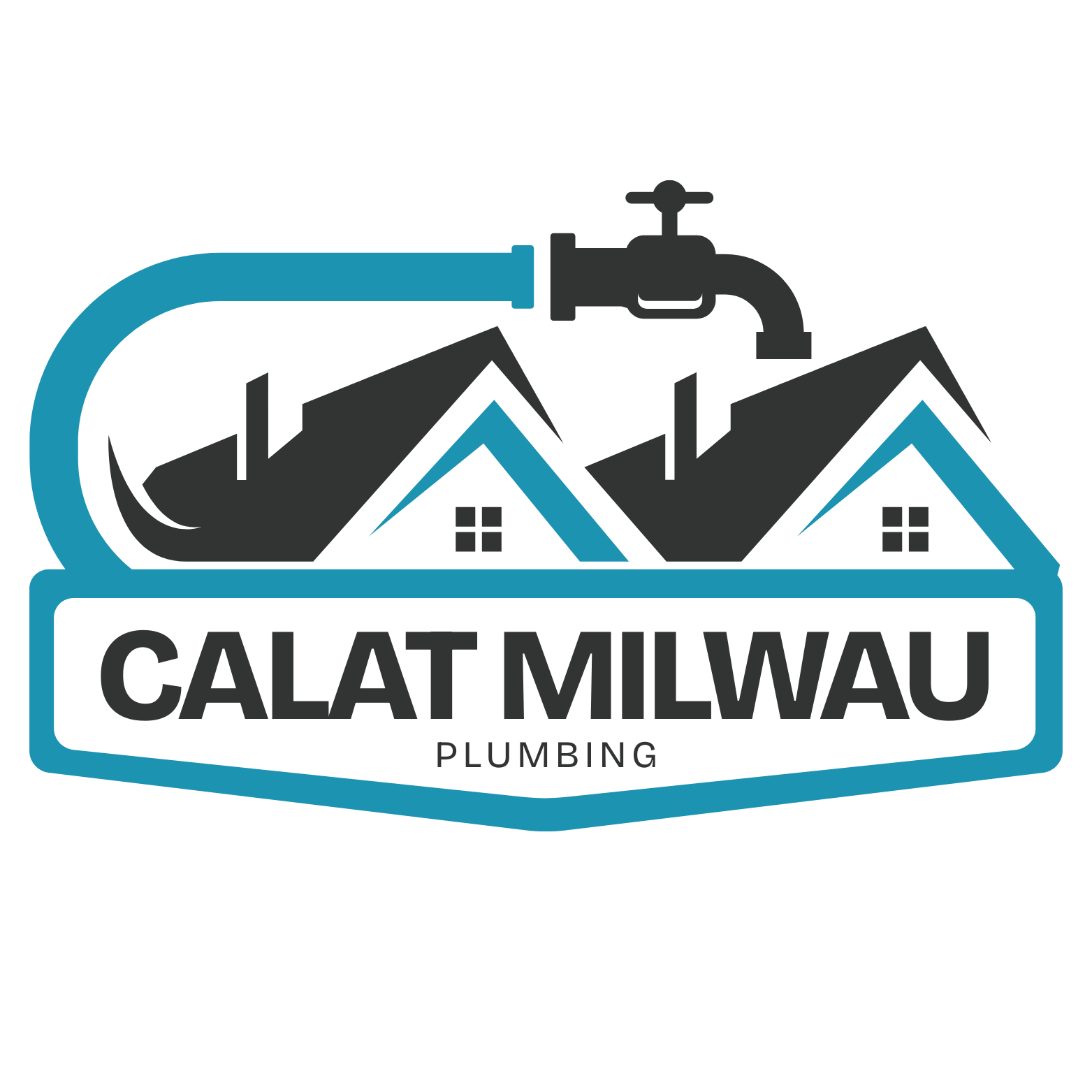 Calat Milwau Plumbing Logo
