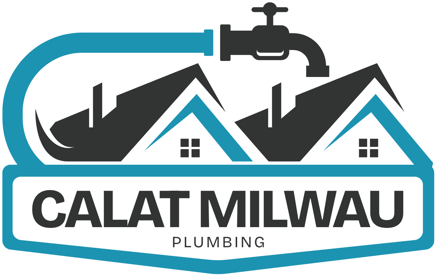 Calat Milwau Plumbing Logo