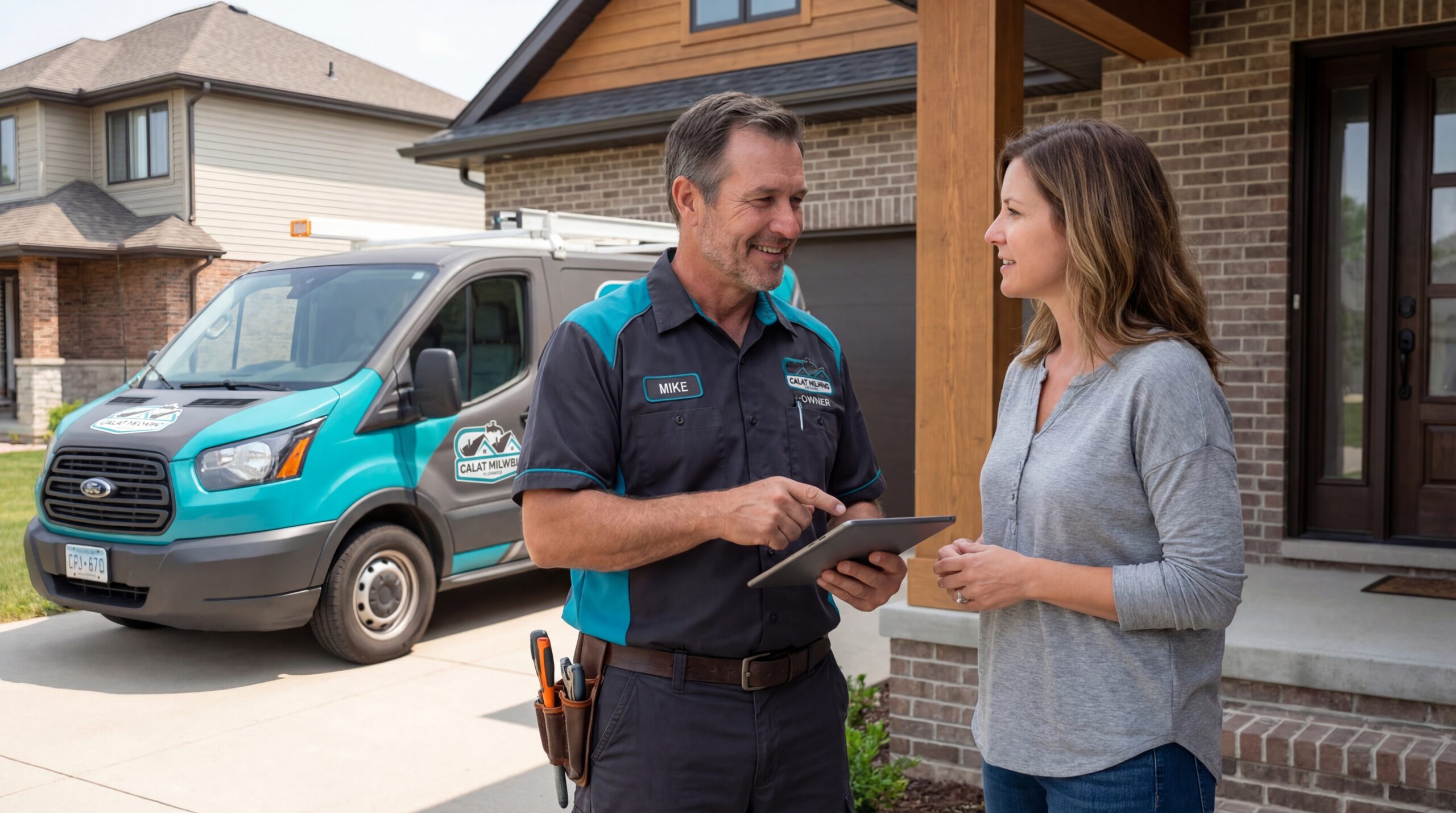 Plumber Milwaukee WI Owner Meeting