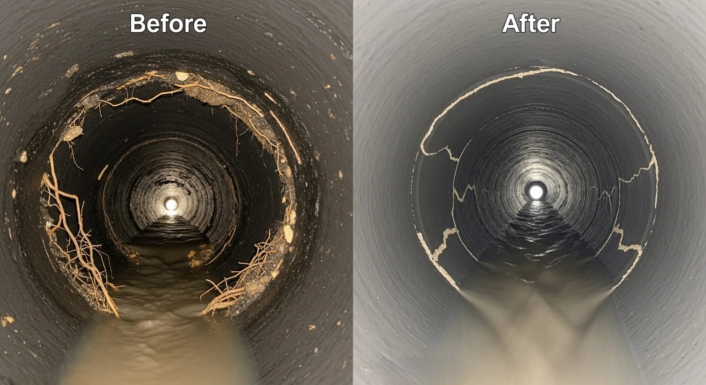 Professional sewer camera inspections service in Milwaukee, WI