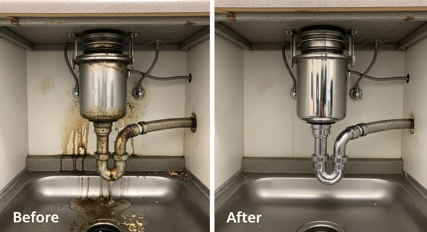Professional garbage disposal installation service in Milwaukee, WI