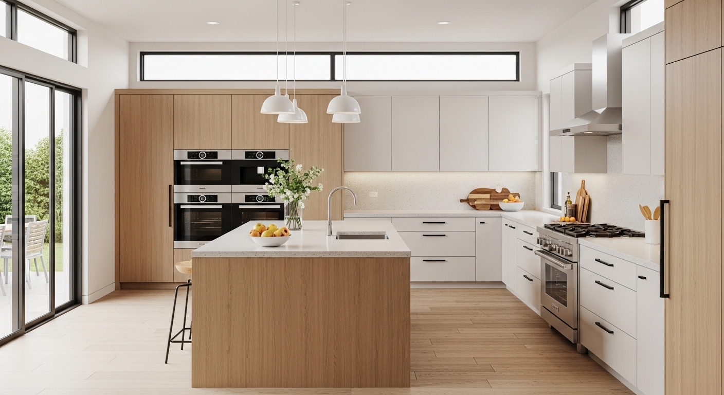 Kitchen Remodel Before and After Milwaukee WI